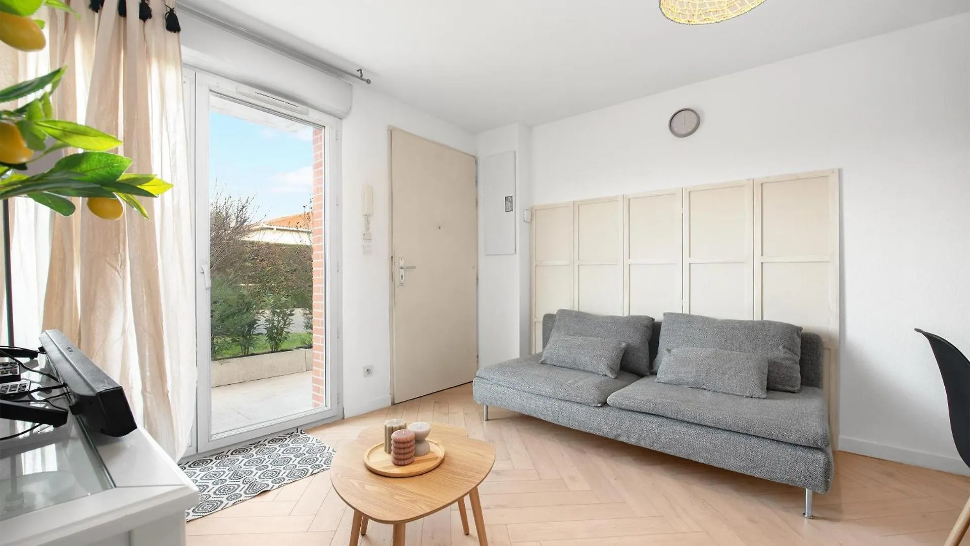 Joli T2 Avec Terrasse Et Parking Apartment Toulouse France