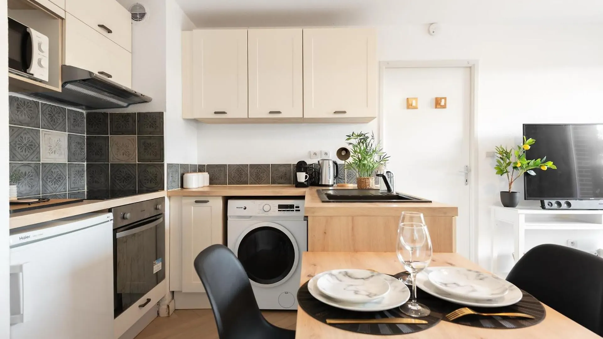 Joli T2 Avec Terrasse Et Parking Apartment Toulouse